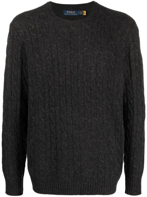 Polo Ralph Lauren wool-cashmere cable knit jumper