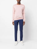 Fedeli ribbed crew neck jumper