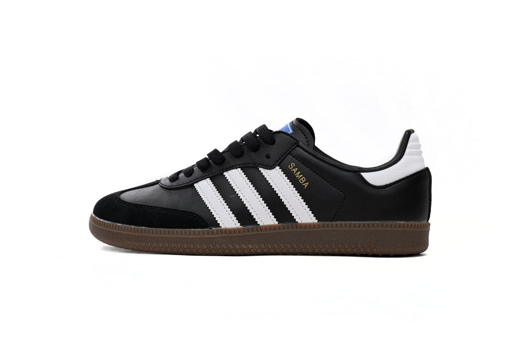 Adidas Samba OG Black White Gum Reps Sneaker B75807