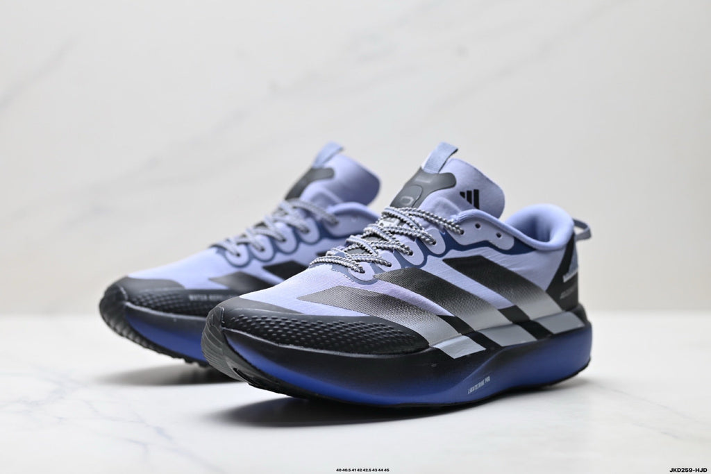 Adidas K81801550 Men's Running Shoes - 3 Colorways incl. Light Blue/Grey & Light Grey/Orange