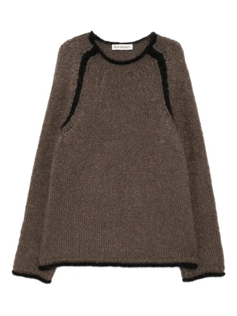 OUR LEGACY Rider contrasting-trim sweater