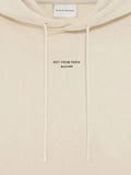 Drôle De Monsieur logo-print hoodie
