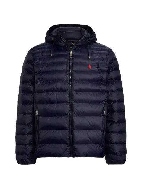 Polo Ralph Lauren logo hooded jacket