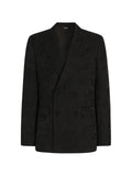 Dolce & Gabbana Sicilia light double-breasted brocade jacket