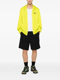 Stüssy athletic mesh zip-up hoodie
