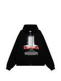 Balenciaga The Door oversized zip-up hoodie in black