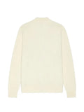 Les Deux ribbed zip-up jacket