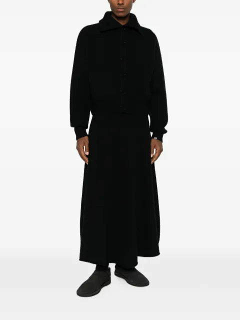 extreme cashmere Clement button-up cardigan