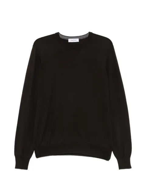Gran Sasso crew-neck knitted sweater