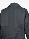 UNDER THE SIGN Dustborn Light patchwork bomber jacket