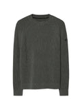 RRD ribbed-knit raglan-sleeve sweater