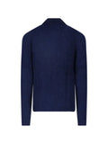 ASPESI zip-up ribbed-knit cardigan