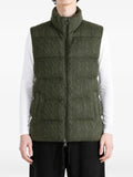 Polo Ralph Lauren cable-knit padded gilet