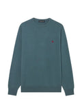 Brooks Brothers logo-embroidered wool sweater