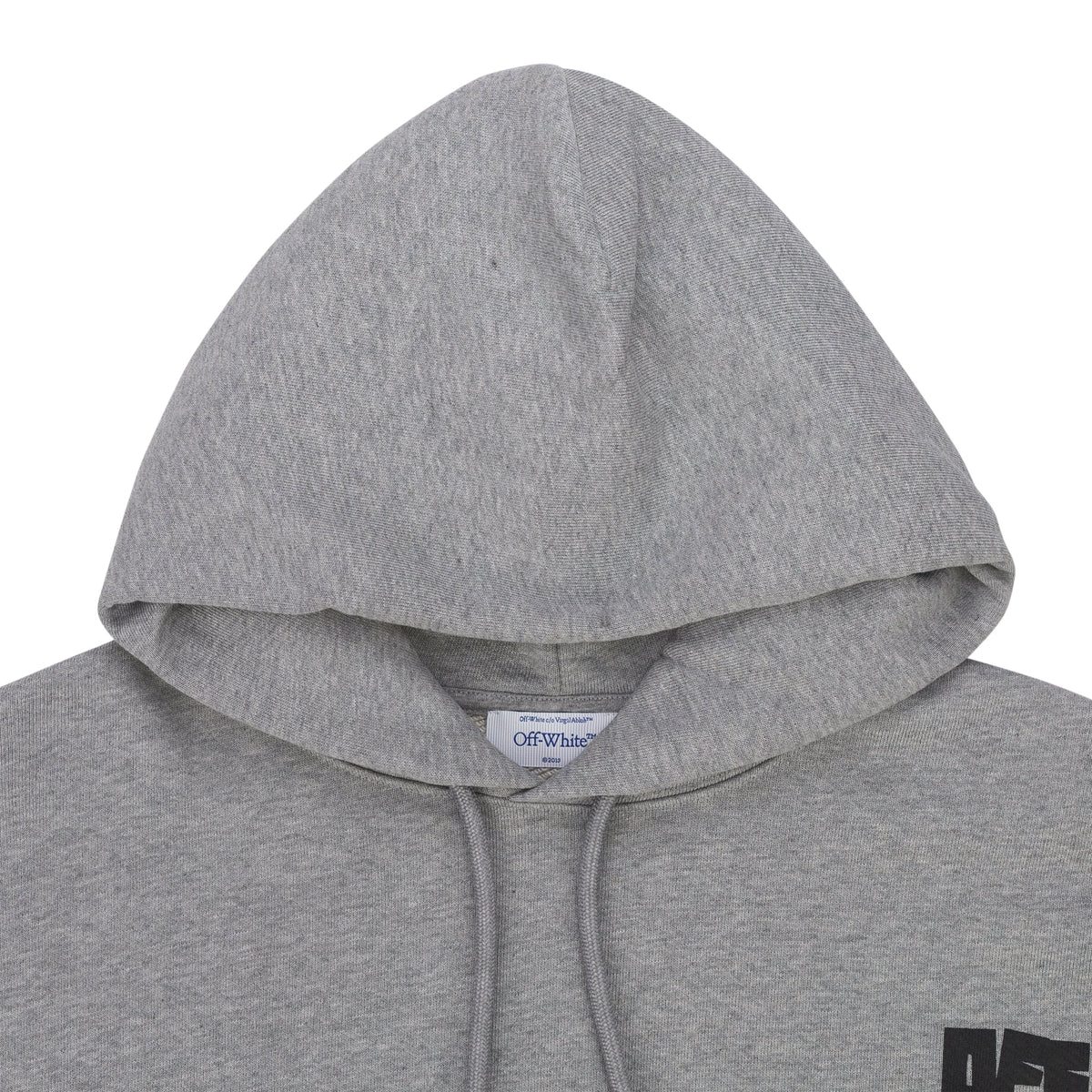 Heather Grey Hand Arrow Hoodie