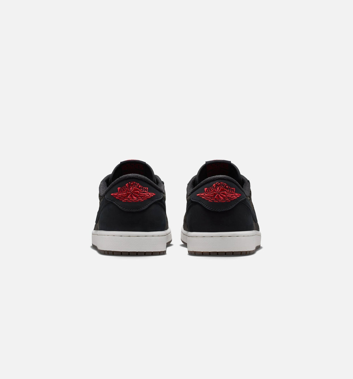 Air Jordan 1 Retro Low OG Laser Black And Varsity Red Men's Lifestyle Shoes - Black/Varsity Red/Summit White