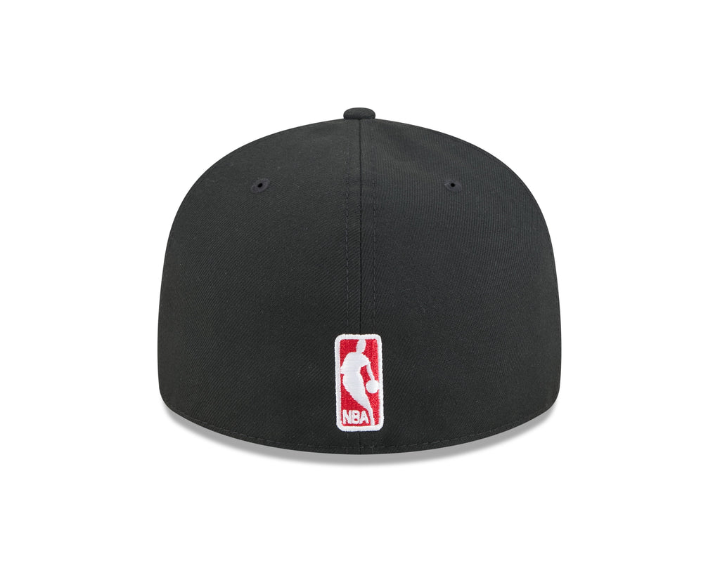 New Era 5950 Pinch Crown Chicago Bulls Injection Fitted Hat