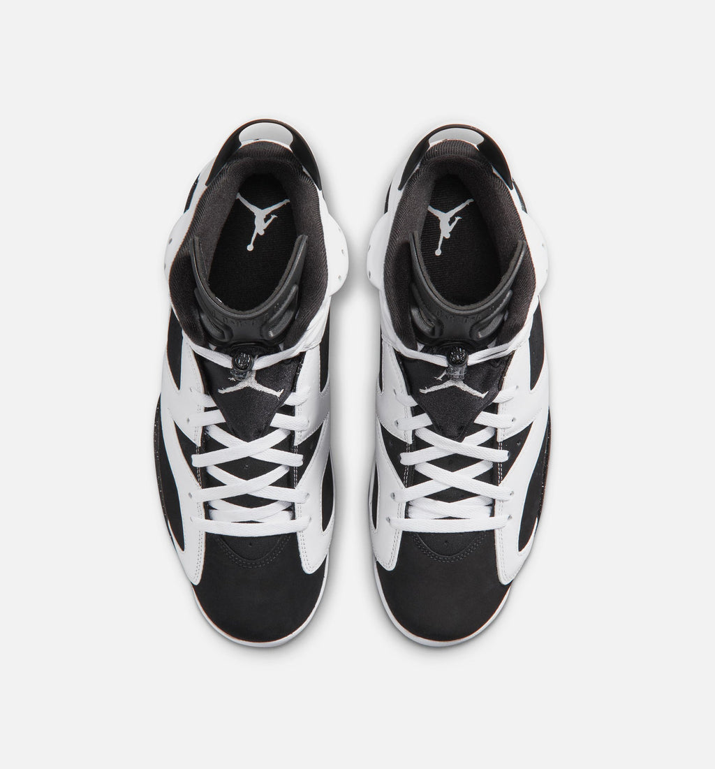 Air Jordan 6 Retro Black and White | Men's Lifestyle Shoe | Black/White