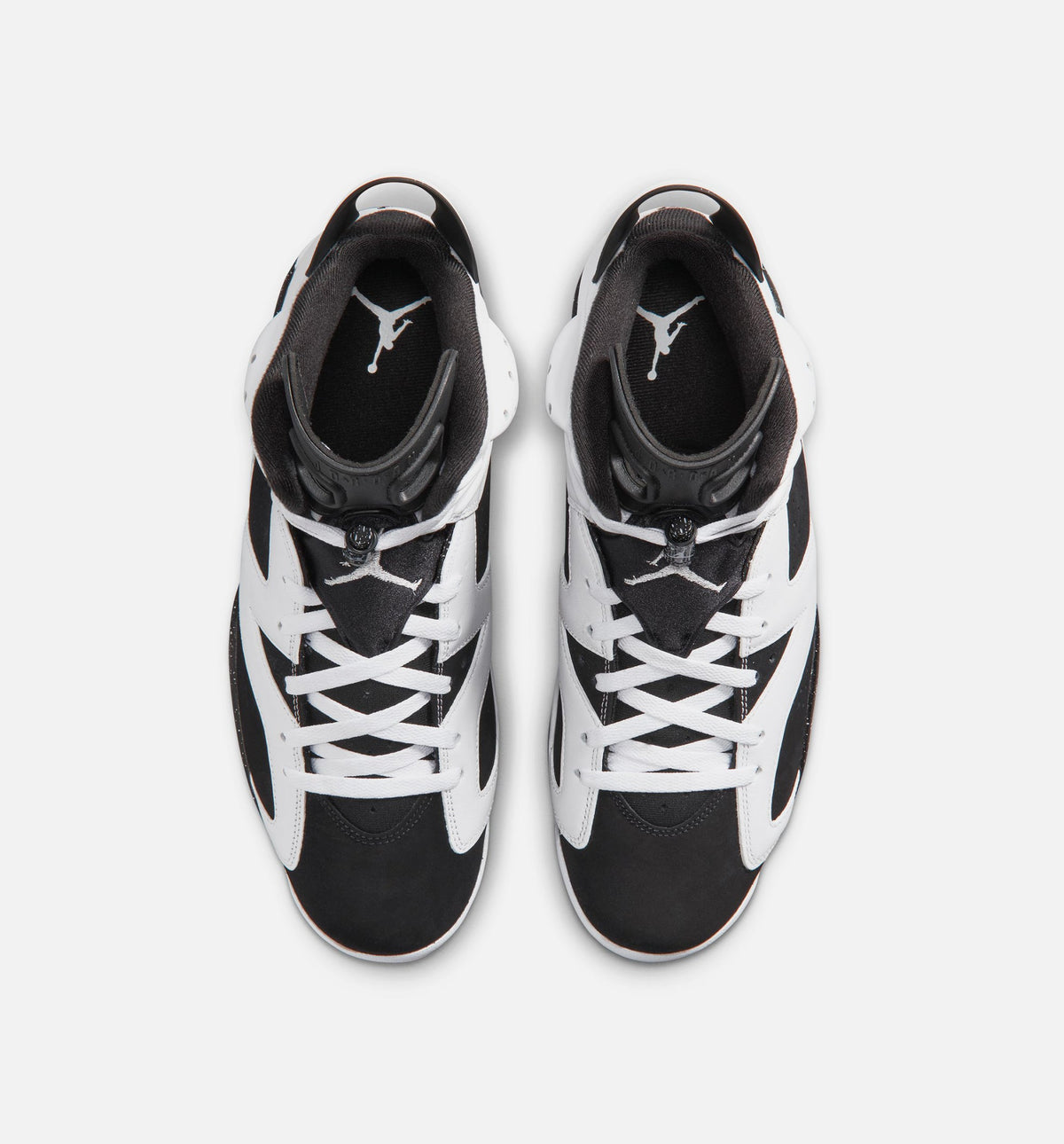 Air Jordan 6 Retro Black and White | Men's Lifestyle Shoe | Black/White