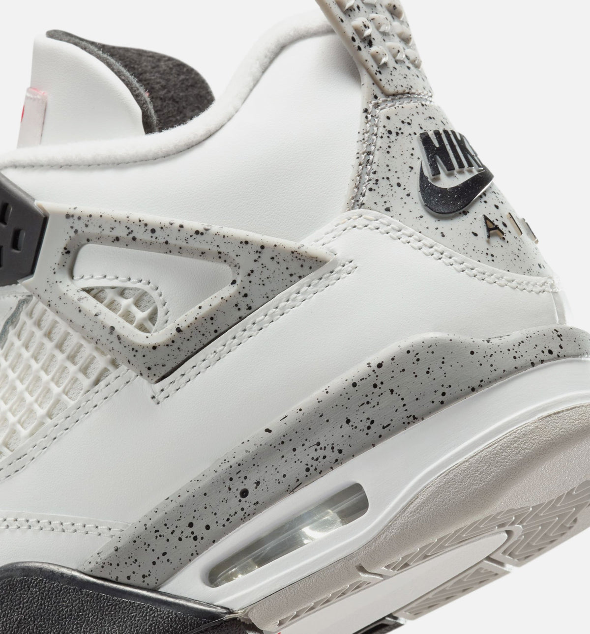 Air Jordan 4 Retro White Cement GS Sneakers