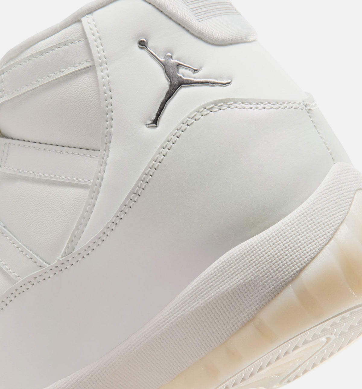 Air Jordan 11 Retro Pearl Women's Lifestyle Shoes - Sail/Pearl Grey/White/Metallic Silver