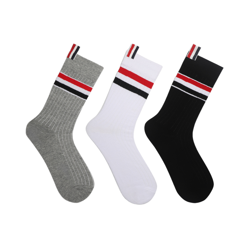 Unisex mid-calf socks