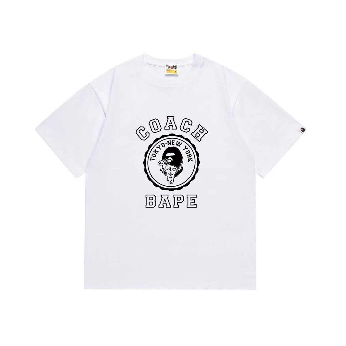BAPE Front Graphic Short-Sleeve T-Shirt