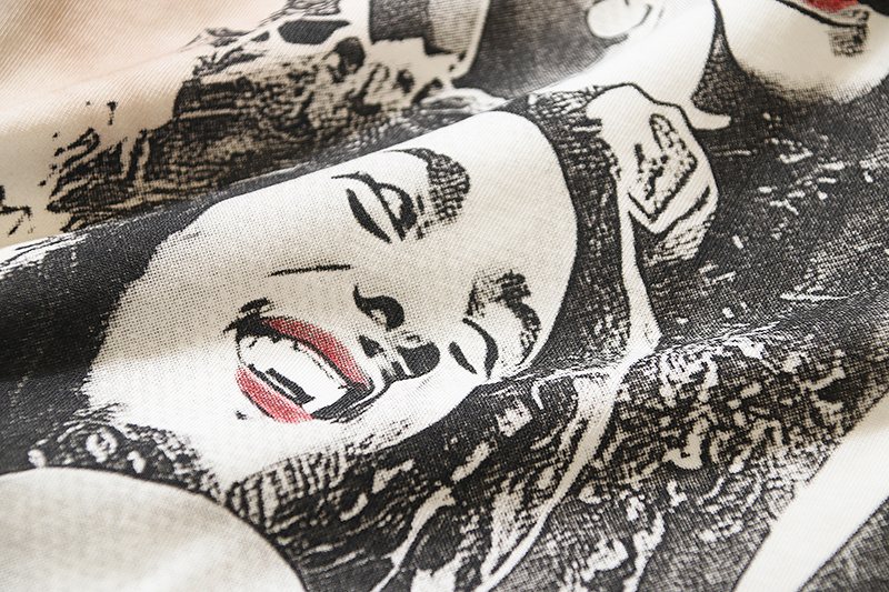 VALE USA Washed Dream Graphic T-Shirt