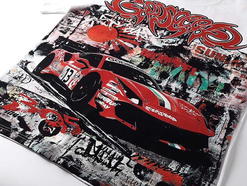 Godspeed Racing Graphic Short-Sleeve T-Shirt