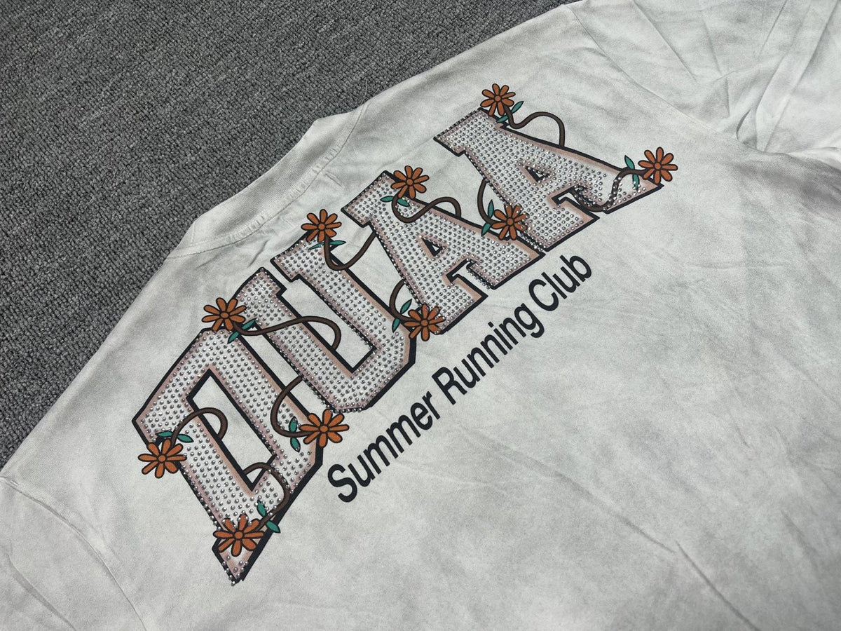 DUAA Summer Running Club Graphic T-Shirt