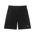 alo Elastic Waist Logo Detail Shorts