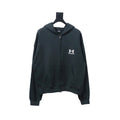 Balenciaga x Under Armour Zip Up Hoodie Black/White